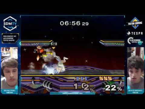 SDSU Biweekly #41 - 12YAN | timesink vs. TinoJoe - Singles WR3 - SSBM