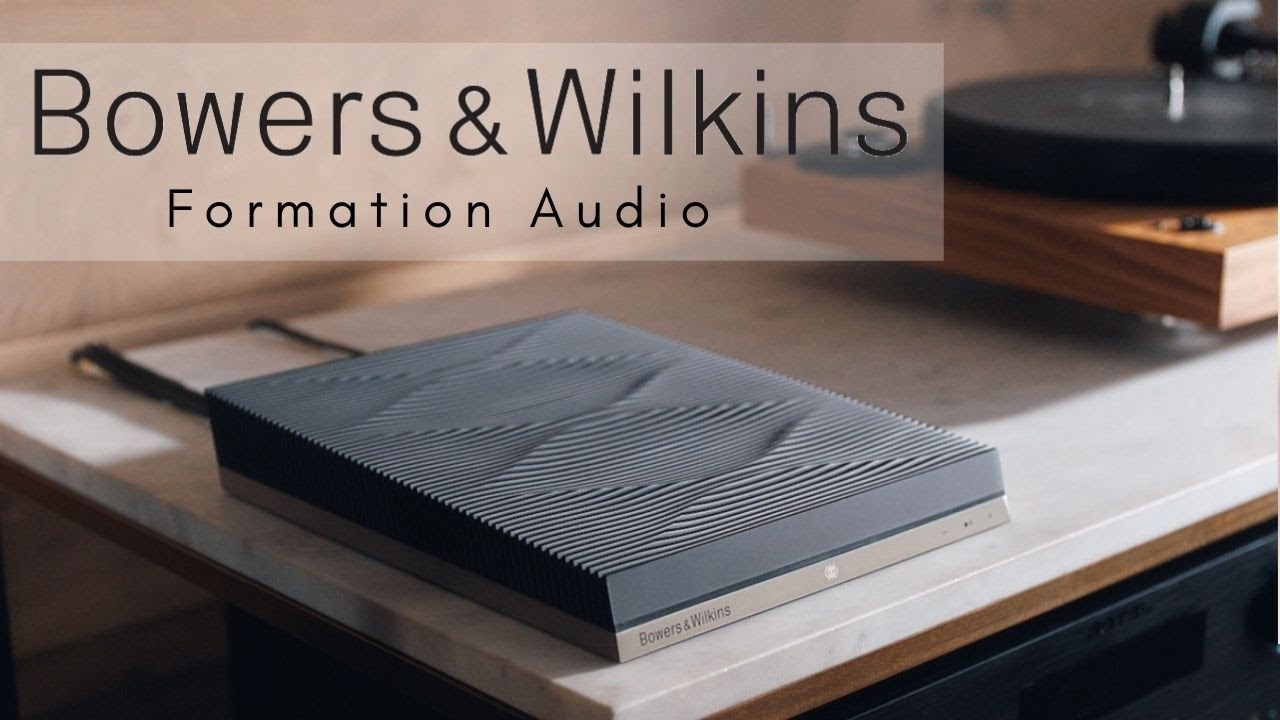 video Bộ giải mã DAC B&W Formation Audio chính hãng 0