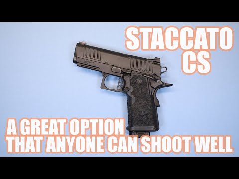 STACCATO CS...A GREAT OPTION THAT ANYONE CAN SHOOT WELL!