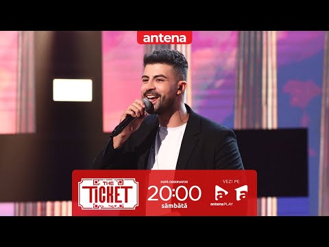 The Steve Ant, artistul care cântă în limba greacă melodii românești, show unic la The Ticket
