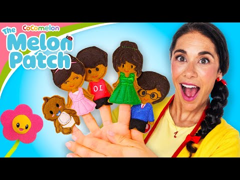 フィンガーファミリー 歌のお姉さんMs. Appleberryと！ | @TheMelonPatchLearningVideos (Finger Family Sing-Along with Ms Appleberry! | @TheMelonPatchLearningVideos)