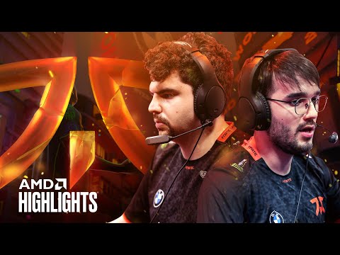 PROOF THAT EU ▶ NA | Fnatic Highlights - Worlds Groupstage W1
