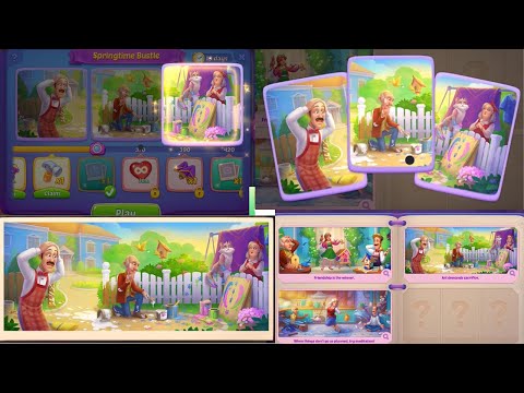 Spring Time Bustle - Homescapes New Merge Event | Photo Album Part 3