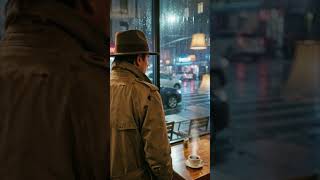 Rainy Nights in the 1940s City 🌧️🎷 Mood Aesthetic