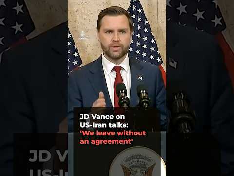 US delegation leaves Pakistan without reaching Iran deal | AJ #shorts