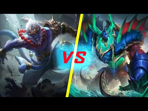 Sun vs Thamuz  ( Rematch)1vs1.Mobile Legends Bang Bang