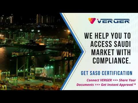 SASO Marking Certification Service