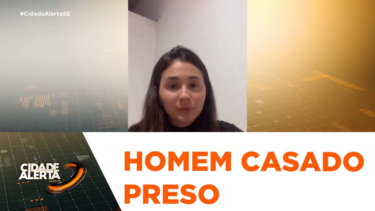 Homem casado é preso por ter iniciado romance com esposa que tinha 13 anos em Riachão do Dantas - CA