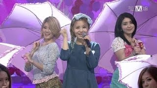 LEE HI (이하이) - IT&#39;S OVER @MCountdown_1st Place Award