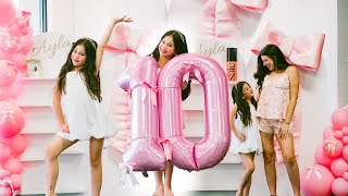 10 Yr Old Tween Birthday Weekend | *Emotional*