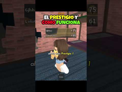 PRESTIGE in MM2😵‍💫 How do I level up? #mm2 #roblox #atena_202 #robloxshorts #murdermystery2