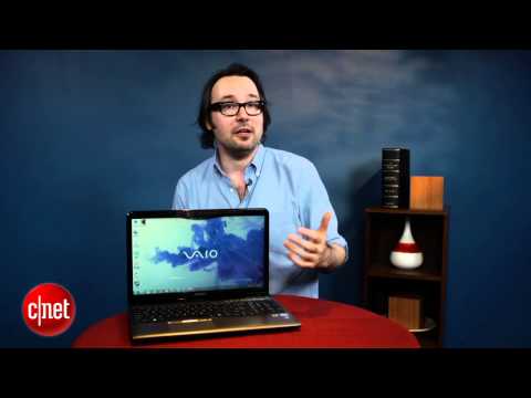 First Look: Sony Vaio E series