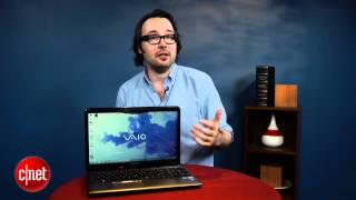 Video thumbnail for First Look: Sony Vaio E series by CNET