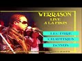 Werrason Live à La Fikin 2009 DVD INTRO Menu