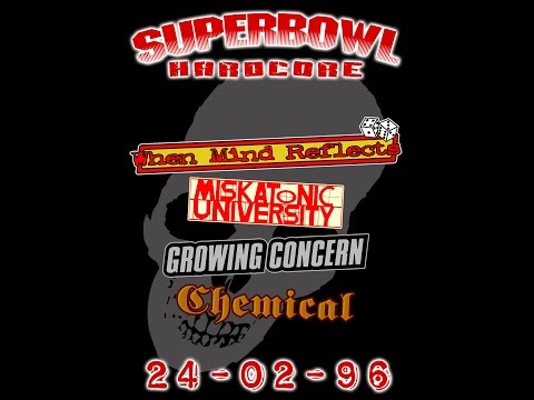 Superbowl Hardcore Pescara 1996 - Full Show - w/ Growing Concern and more...