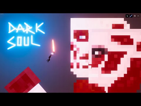 Attack on Titan vs Dark Soul │ PEOPLE PLAYGROUND