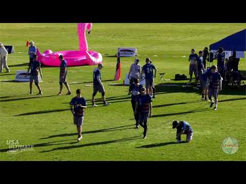 Austin Doublewide vs Raleigh Ring of Fire--2019 National Championships