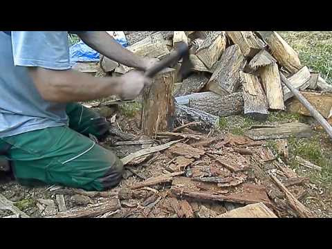 Cordwood sauna (cordwood tutorial of how to prepare your wood)