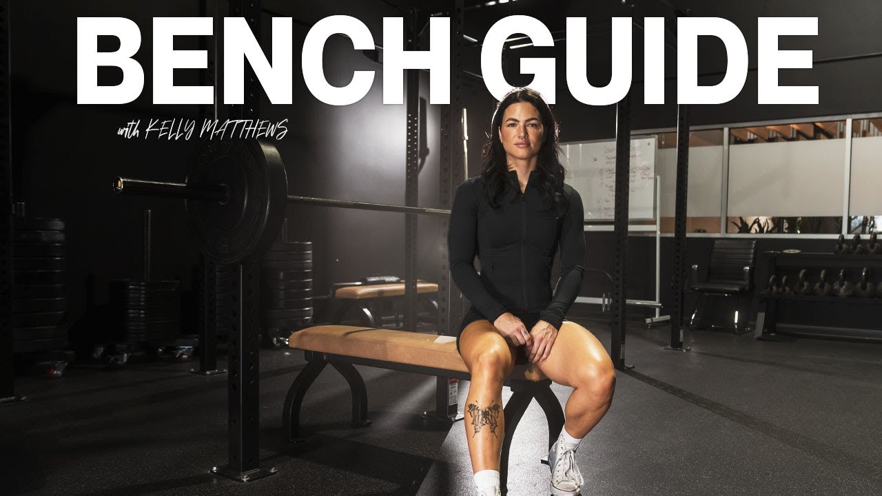beginner's guide to bench press