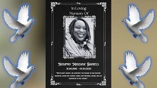 Funeral Service of Nosipho Mhizana Daniels