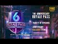 PUBG MOBILE Royale Pass Season 6 Introduction Ep.1