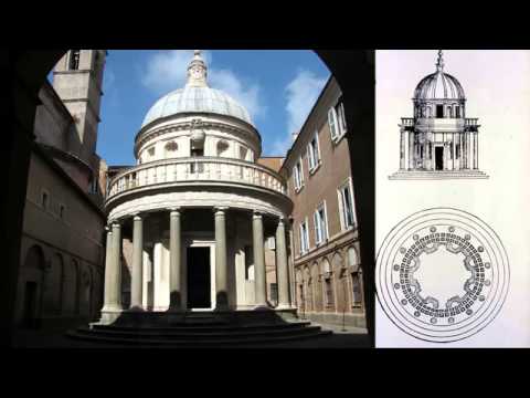 01 Alta Renascença Florença e Roma 21 Bramante, Tempietto