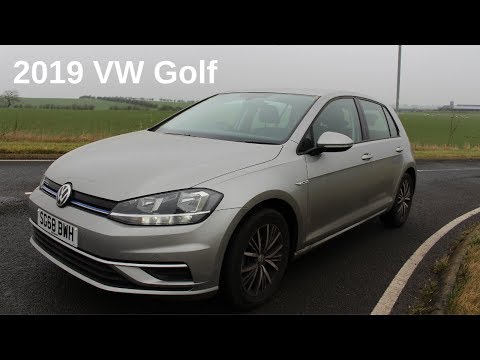 2019 VW Golf 1.5 TSI MK 7.5 Review | Cars of Glasgow