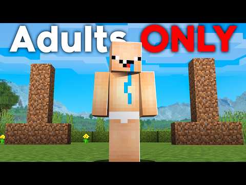 Breaking ABSURD Minecraft Server Rules