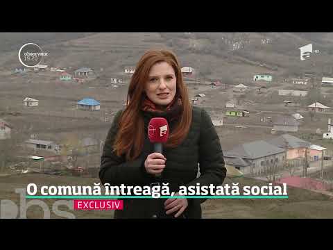 O comună întreagă din Constanţa, asistată social