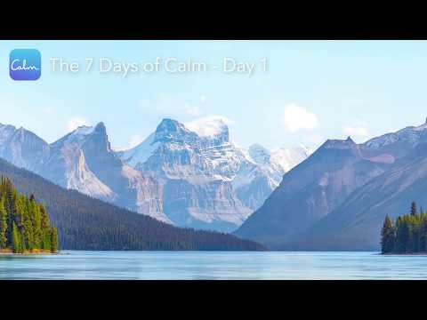 Meditation | The 7 Days of Calm | Day 1