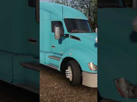 Jordan Santander de Transportes Quesada #americantrucksimulator #costarica #nicaragua #panama #mexic
