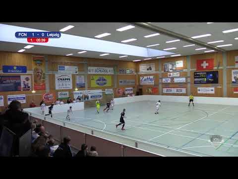 Spiel 04: 1. FC Nürnberg - RB Leipzig │U12 Hallenmasters TuS Traunreut 2018