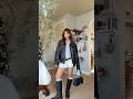 Mini Skirt Outfit Ideas