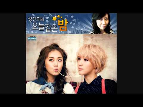130125 2YOON @ SBS 鄭善姬的如同今夜一樣的夜晚 (4/4)
