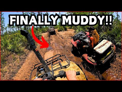MUDDY HOLOPAW RIDE!! (TRAILS FINALLY WET!!) 6/8/25