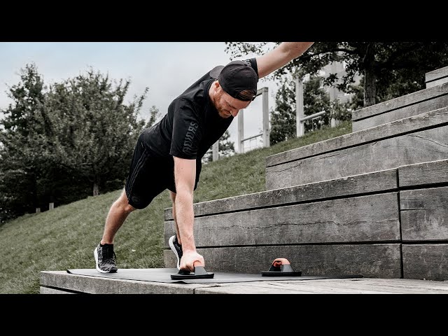 Vidéo teaser pour Technikvideo Liegestützgriffe - so machst du's richtig!