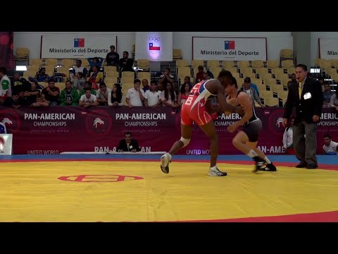 Semifinal GR - 59 kg: Maykel ANACHE LAMOUTH (CUB) df. Ali SOTO MACIAS (MEX) by TF, 8-0