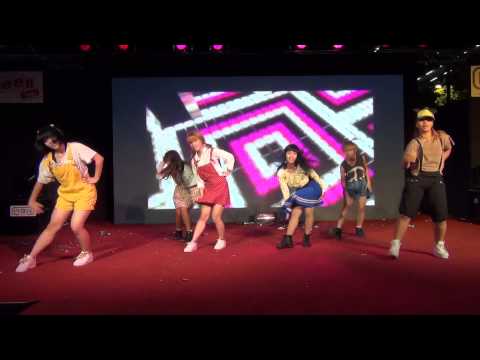 130427 [3] MY MY - Apink by RB Barbaric & CapsLock cover B.A.P @Hello Korea