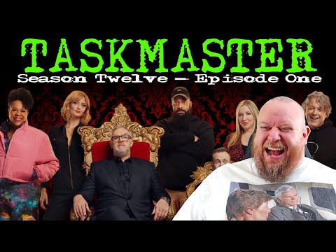 Taskmaster REACTION 12x1 - This is Morgana Robinson's world, we're just living in it