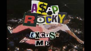 A$AP Rocky - Excuse Me (Instrumental) 