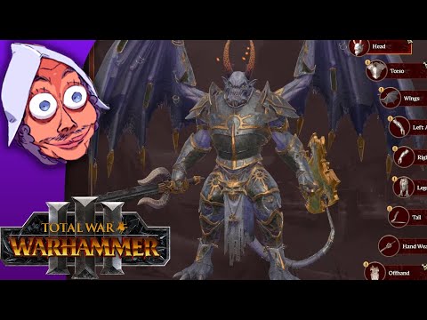 [Criken] Total War: Warhammer III : The End Times - Finishing the Demon Prince Campaign w/ Friends