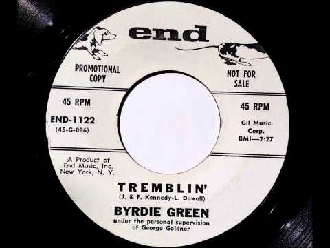 Byrdie Green Tremblin - End Records