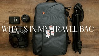 What's In My Travel Bag? 2021