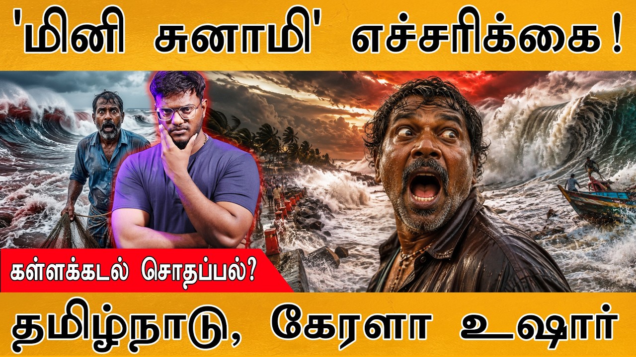 'மினி சுனாமி' எச்சரிக்கை | தமிழ்நாடு, கேரளா உஷார் | Swell Surg