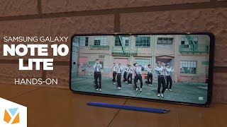 Samsung Galaxy Note10 Lite Hands-on, First Impressions!