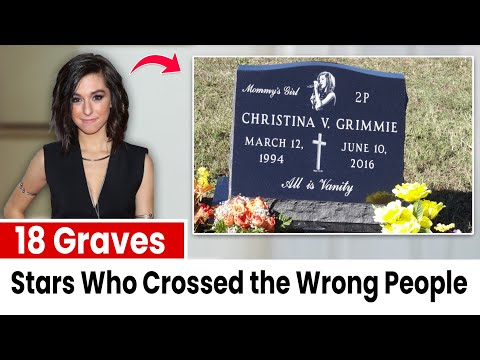 18 Graves of Stars Who Crossed the Wrong People