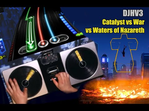 DJHV3 - Catalyst vs War vs Waters of Nazareth (Boss Difficulty)