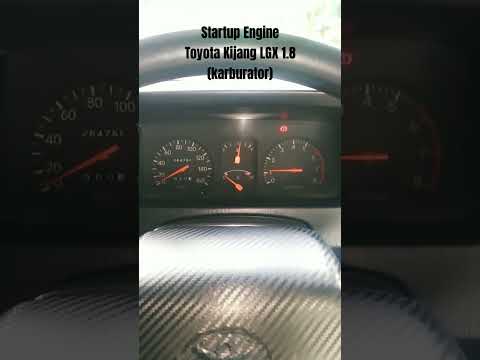 Thumbnail for Startup Engine Toyota Kijang LGX 1.8 (karburator) #kijangkapsul by Toyota Kijang