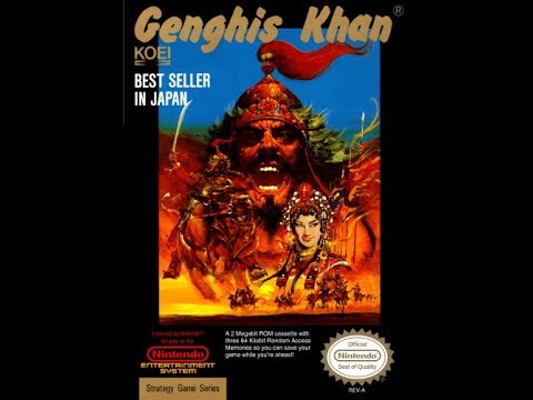 Genghis Khan (NES) bunkergamer82