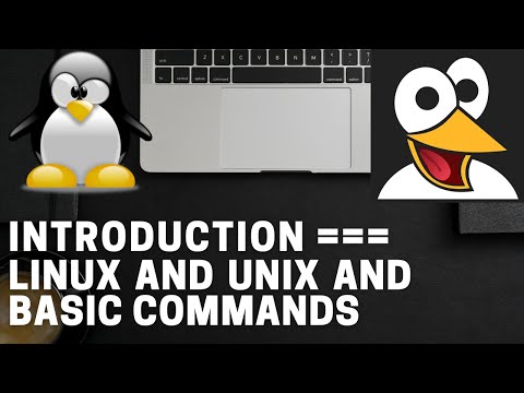 Introduction to Linux and Unix - Basic commands with practical